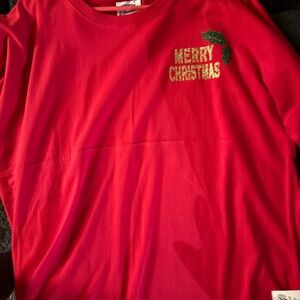 Red Womens Christmas Shirt